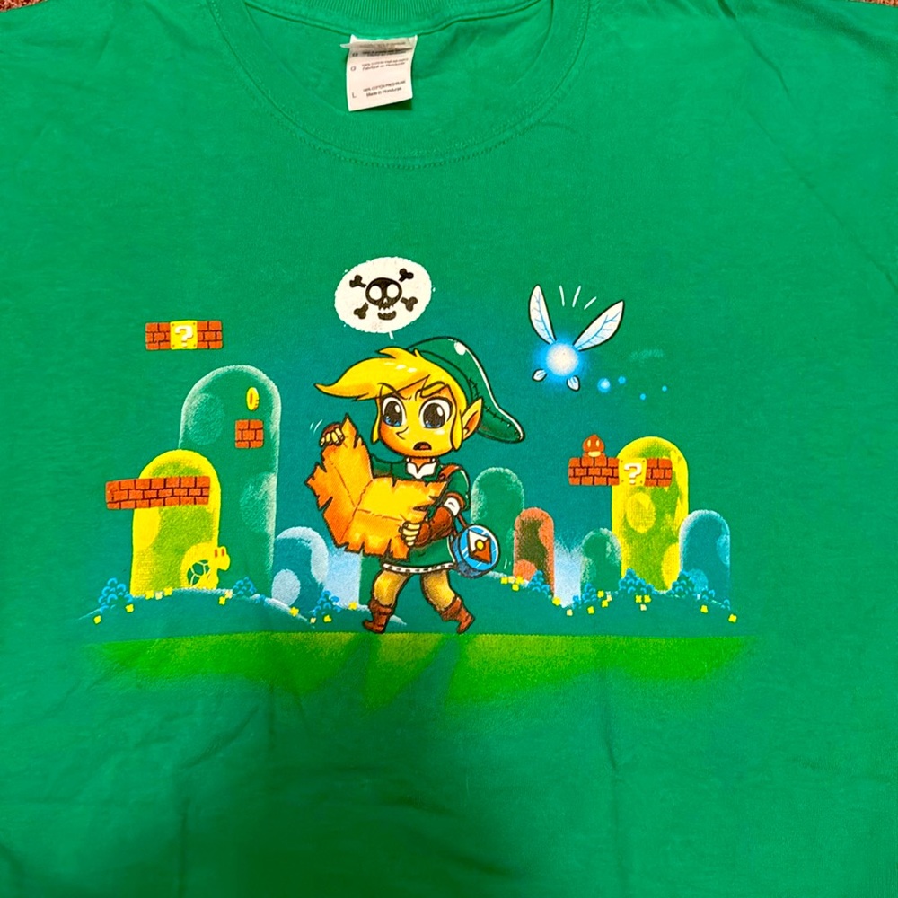 Link and Navi shirt